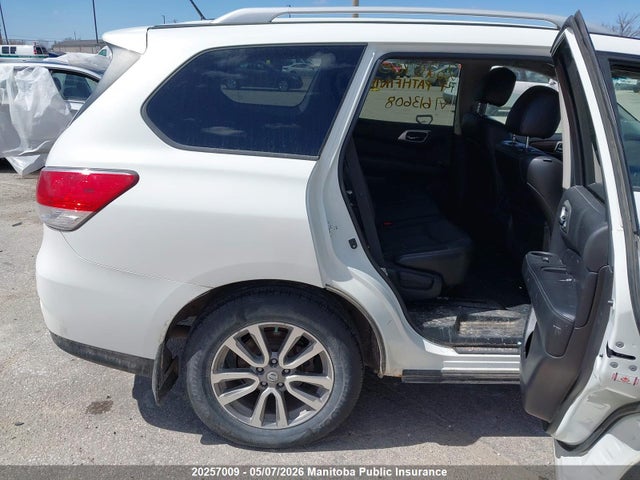 20257009 :رقم المزاد ، 5N1AR2MM7EC613608 vin ، 2014 Nissan Pathfinder Sl مزاد بيع