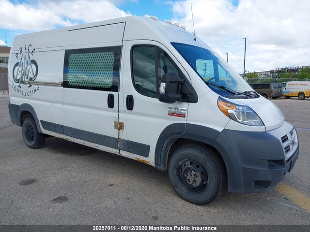 Продаж на аукціоні авто 2014 Ram Promaster 2500 Cargo Van Ext, vin: 3C6TRVDG5EE109941, номер лоту: 20257011