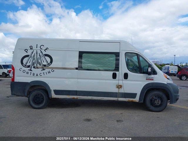 RAM Promaster 2500 Cargo Van Ext 2014 3C6TRVDG5EE109941 Image 13