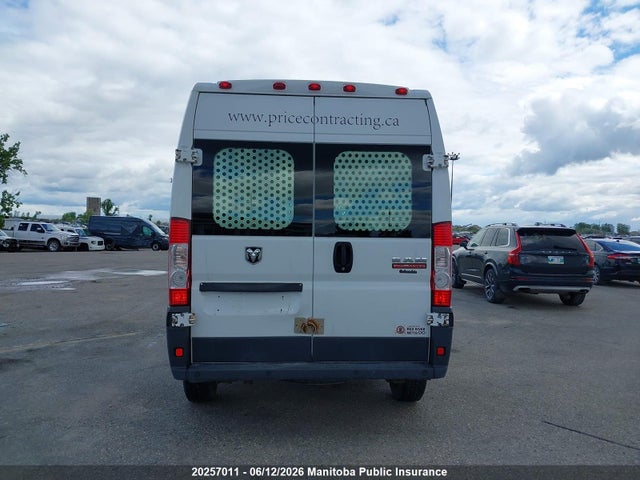 RAM Promaster 2500 Cargo Van Ext 2014 3C6TRVDG5EE109941 Image 16