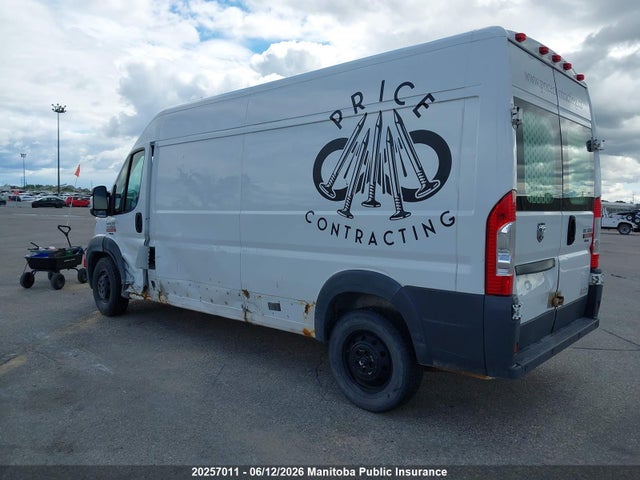 Продажа на аукционе авто 2014 Ram Promaster 2500 Cargo Van Ext, vin: 3C6TRVDG5EE109941, номер лота: 20257011