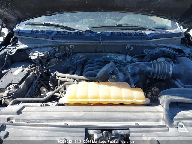 20257012 :رقم المزاد ، 1FTFW1EF8HKD65098 vin ، 2017 Ford F150 Xlt Supercrew مزاد بيع
