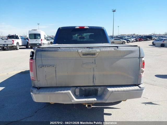20257012 :رقم المزاد ، 1FTFW1EF8HKD65098 vin ، 2017 Ford F150 Xlt Supercrew مزاد بيع