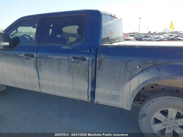 20257012 :رقم المزاد ، 1FTFW1EF8HKD65098 vin ، 2017 Ford F150 Xlt Supercrew مزاد بيع