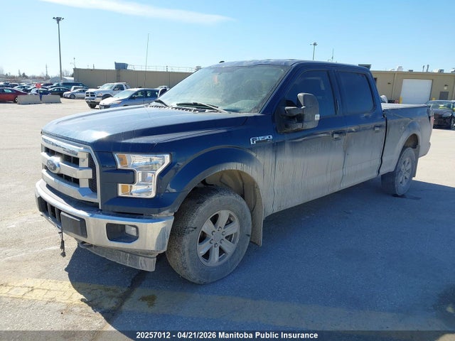 20257012 :رقم المزاد ، 1FTFW1EF8HKD65098 vin ، 2017 Ford F150 Xlt Supercrew مزاد بيع