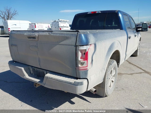 20257012 :رقم المزاد ، 1FTFW1EF8HKD65098 vin ، 2017 Ford F150 Xlt Supercrew مزاد بيع