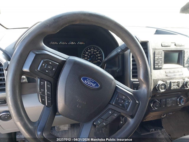 20257012 :رقم المزاد ، 1FTFW1EF8HKD65098 vin ، 2017 Ford F150 Xlt Supercrew مزاد بيع
