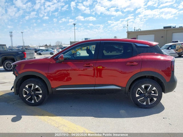 Продаж на аукціоні авто 2025 Nissan Kicks Sv, vin: 3N8AP6CB0SL424899, номер лоту: 20257013
