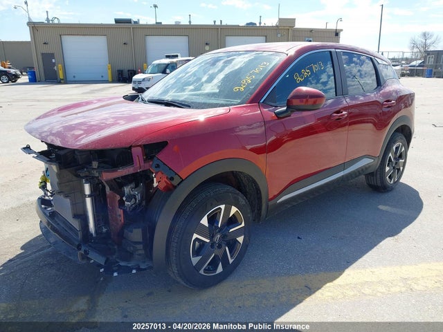 Продаж на аукціоні авто 2025 Nissan Kicks Sv, vin: 3N8AP6CB0SL424899, номер лоту: 20257013