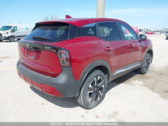 Продаж на аукціоні авто 2025 Nissan Kicks Sv, vin: 3N8AP6CB0SL424899, номер лоту: 20257013