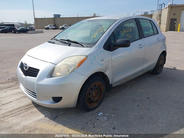 Aukcja sprzedaży 2008 Toyota Yaris Le, vin: JTDKT923X85140793, numer aukcji: 20257016