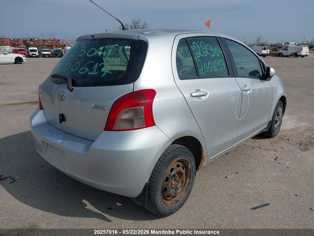 Aukcja sprzedaży 2008 Toyota Yaris Le, vin: JTDKT923X85140793, numer aukcji: 20257016