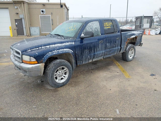 Продаж на аукціоні авто 2004 Dodge Dakota Slt V8 Quad Cab, vin: 1D7HG48N74S560703, номер лоту: 20257023