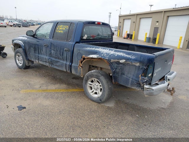 Продаж на аукціоні авто 2004 Dodge Dakota Slt V8 Quad Cab, vin: 1D7HG48N74S560703, номер лоту: 20257023