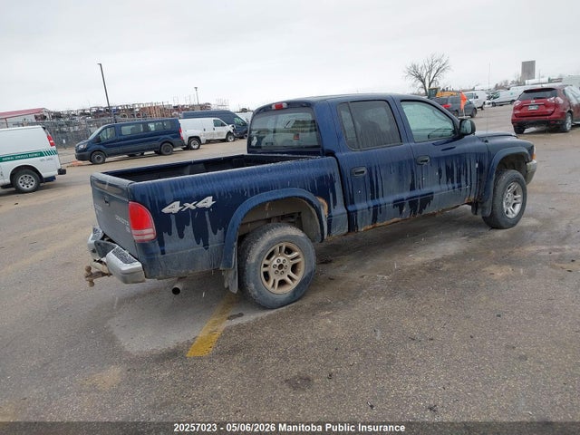 Продаж на аукціоні авто 2004 Dodge Dakota Slt V8 Quad Cab, vin: 1D7HG48N74S560703, номер лоту: 20257023