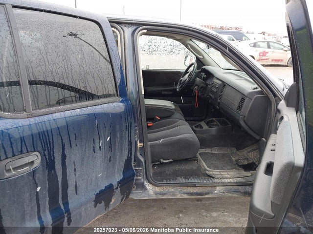 Продаж на аукціоні авто 2004 Dodge Dakota Slt V8 Quad Cab, vin: 1D7HG48N74S560703, номер лоту: 20257023
