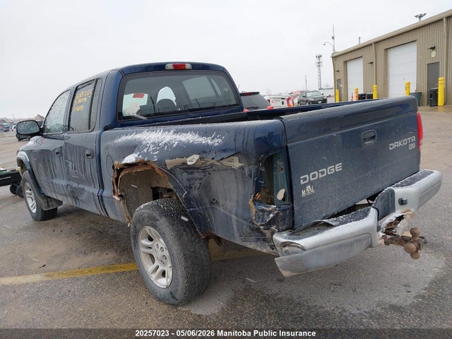 Продаж на аукціоні авто 2004 Dodge Dakota Slt V8 Quad Cab, vin: 1D7HG48N74S560703, номер лоту: 20257023