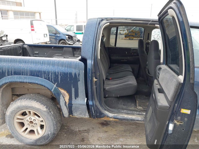 Продаж на аукціоні авто 2004 Dodge Dakota Slt V8 Quad Cab, vin: 1D7HG48N74S560703, номер лоту: 20257023