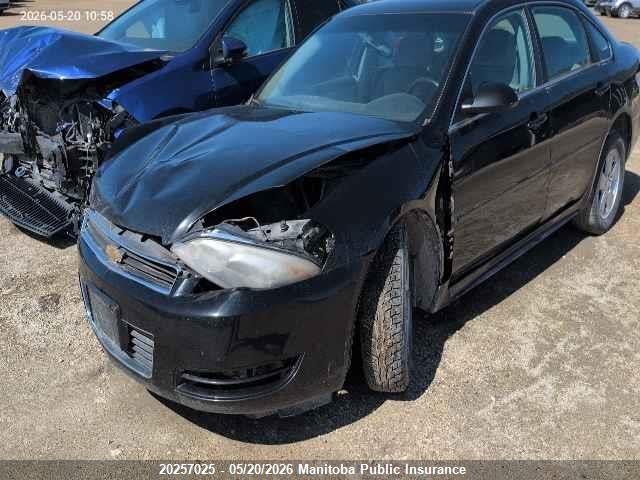 Aukcja sprzedaży 2010 Chevrolet Impala (inspected), vin: 2G1WB5EK8A1178054, numer aukcji: 20257025
