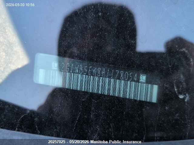 Aukcja sprzedaży 2010 Chevrolet Impala (inspected), vin: 2G1WB5EK8A1178054, numer aukcji: 20257025