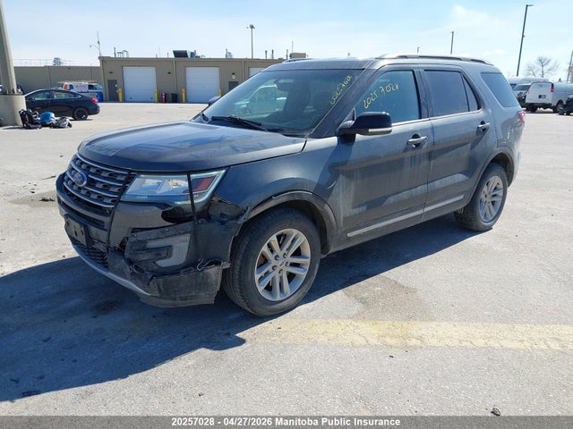 2017 Ford Explorer Xlt მანქანა იყიდება აუქციონზე, vin: 1FM5K8D83HGA49352, აუქციონის ნომერი: 20257028