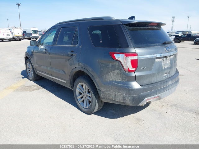 2017 Ford Explorer Xlt მანქანა იყიდება აუქციონზე, vin: 1FM5K8D83HGA49352, აუქციონის ნომერი: 20257028