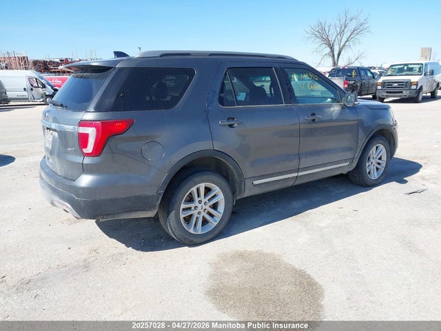 2017 Ford Explorer Xlt მანქანა იყიდება აუქციონზე, vin: 1FM5K8D83HGA49352, აუქციონის ნომერი: 20257028