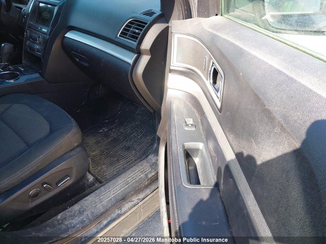 2017 Ford Explorer Xlt მანქანა იყიდება აუქციონზე, vin: 1FM5K8D83HGA49352, აუქციონის ნომერი: 20257028