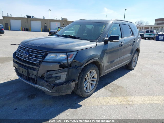 2017 Ford Explorer Xlt მანქანა იყიდება აუქციონზე, vin: 1FM5K8D83HGA49352, აუქციონის ნომერი: 20257028