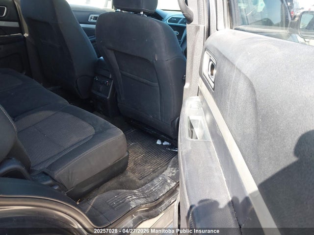 2017 Ford Explorer Xlt მანქანა იყიდება აუქციონზე, vin: 1FM5K8D83HGA49352, აუქციონის ნომერი: 20257028