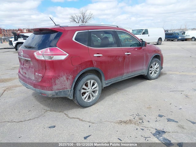5N1AT2MV4GC820454 Nissan ROGUE S