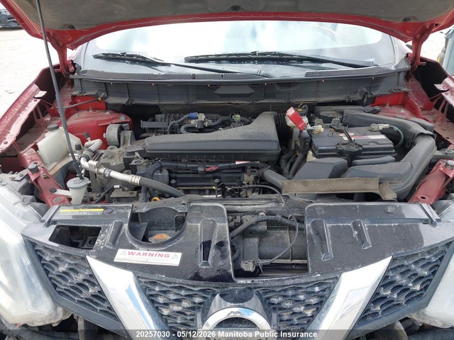 5N1AT2MV4GC820454 Nissan ROGUE S