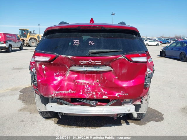 3GKALTEV4NL116673 GMC Terrain Sle