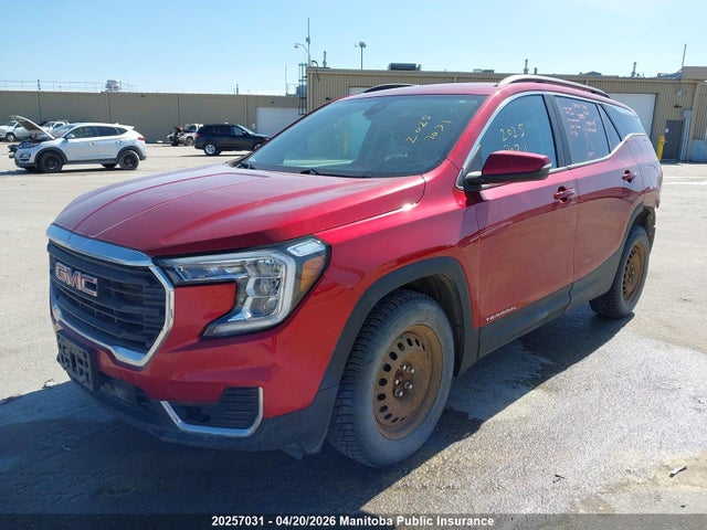 3GKALTEV4NL116673 GMC Terrain Sle