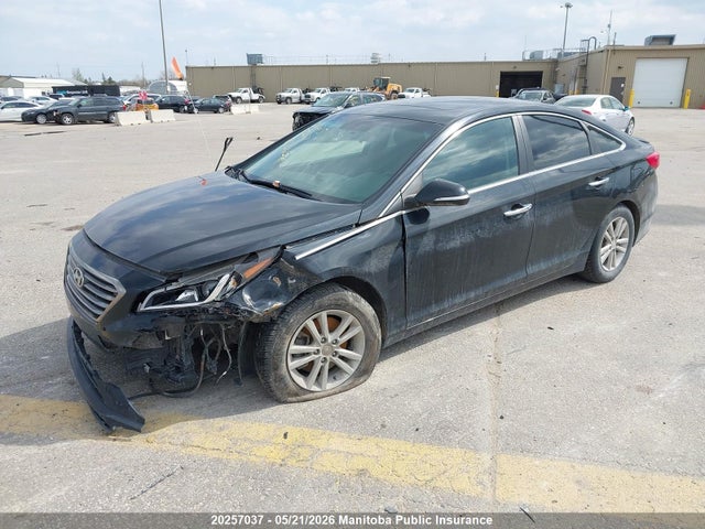 20257037 :رقم المزاد ، 5NPE24AF1HH537145 vin ، 2017 Hyundai Sonata Gl مزاد بيع