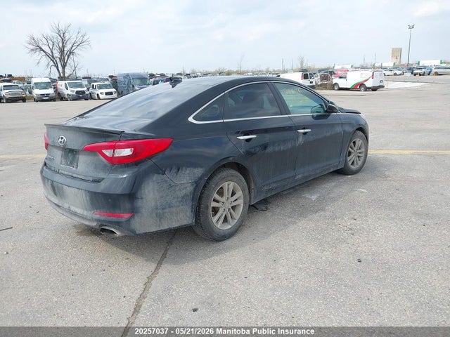 20257037 :رقم المزاد ، 5NPE24AF1HH537145 vin ، 2017 Hyundai Sonata Gl مزاد بيع