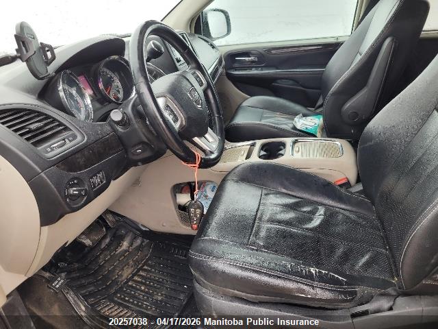 Aukcja sprzedaży 2013 Dodge Grand Caravan Crew, vin: 2C4RDGDG0DR755818, numer aukcji: 20257038
