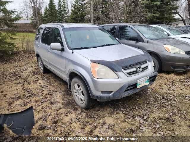 Продажа на аукционе авто 2004 Honda Cr-v Ex-l, vin: JHLRD78904C802420, номер лота: 20257040