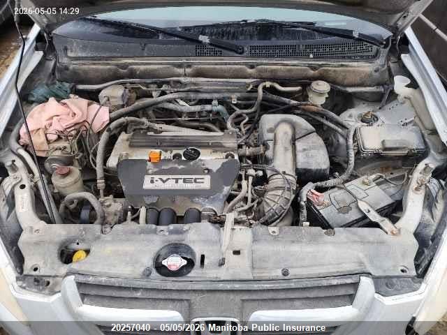 Продажа на аукционе авто 2004 Honda Cr-v Ex-l, vin: JHLRD78904C802420, номер лота: 20257040