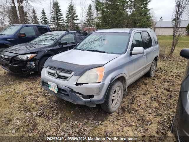 Продажа на аукционе авто 2004 Honda Cr-v Ex-l, vin: JHLRD78904C802420, номер лота: 20257040