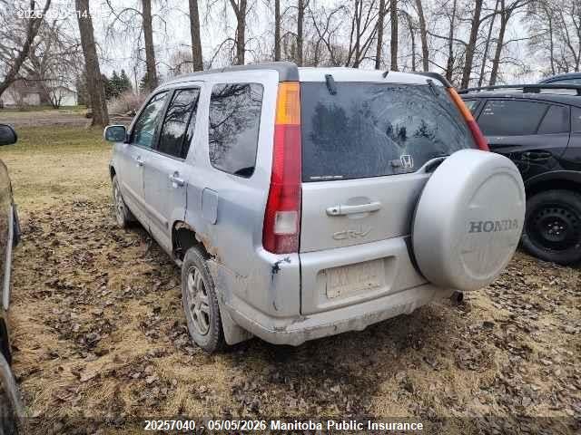 Продажа на аукционе авто 2004 Honda Cr-v Ex-l, vin: JHLRD78904C802420, номер лота: 20257040