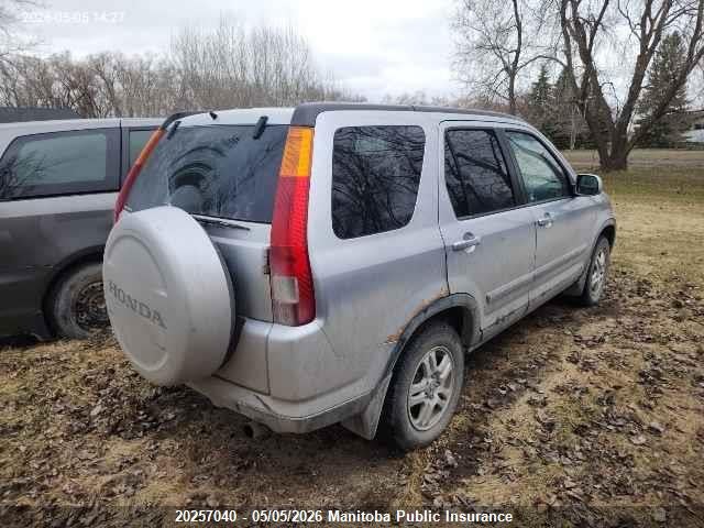 Продажа на аукционе авто 2004 Honda Cr-v Ex-l, vin: JHLRD78904C802420, номер лота: 20257040