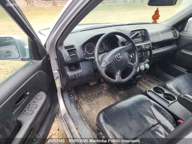 Продажа на аукционе авто 2004 Honda Cr-v Ex-l, vin: JHLRD78904C802420, номер лота: 20257040
