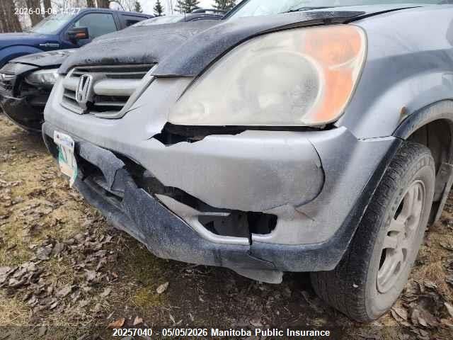 Продажа на аукционе авто 2004 Honda Cr-v Ex-l, vin: JHLRD78904C802420, номер лота: 20257040