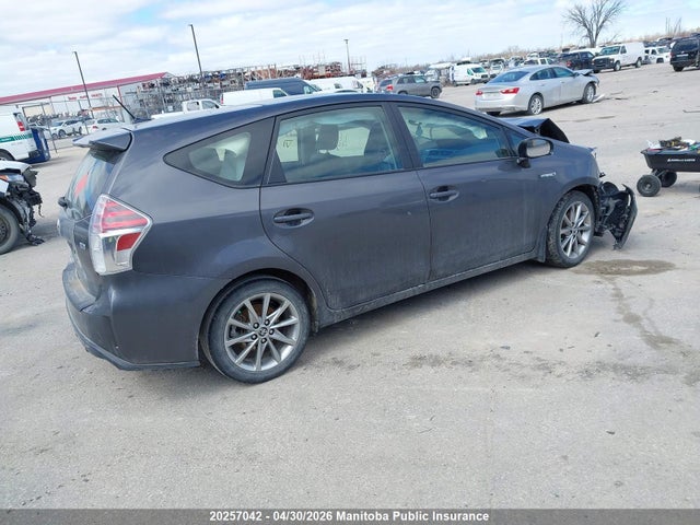 JTDZN3EU7HJ066153 Toyota PRIUS V