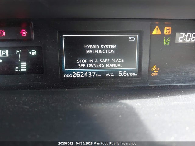 JTDZN3EU7HJ066153 Toyota PRIUS V