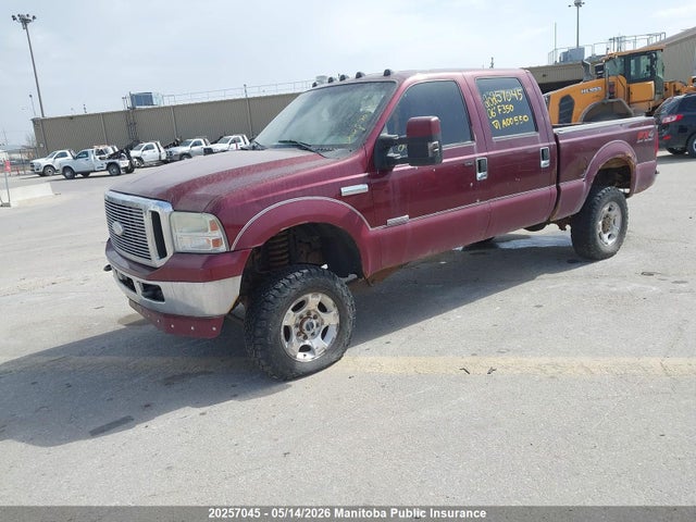 Продаж на аукціоні авто 2006 Ford F350 Sd Lariat Crew Cab, vin: 1FTWW31P36EA00558, номер лоту: 20257045