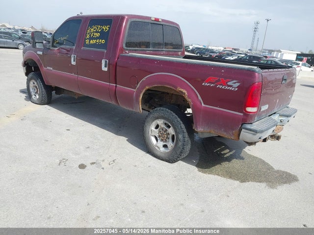 Продаж на аукціоні авто 2006 Ford F350 Sd Lariat Crew Cab, vin: 1FTWW31P36EA00558, номер лоту: 20257045