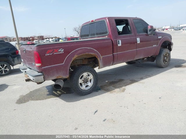 Продаж на аукціоні авто 2006 Ford F350 Sd Lariat Crew Cab, vin: 1FTWW31P36EA00558, номер лоту: 20257045
