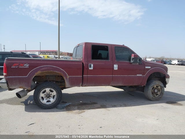 Продаж на аукціоні авто 2006 Ford F350 Sd Lariat Crew Cab, vin: 1FTWW31P36EA00558, номер лоту: 20257045